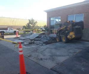 Commercial Driveway Concrete Contractor Milwaukee