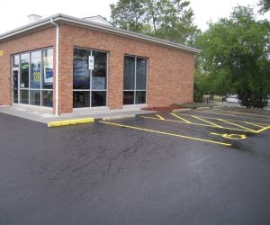 Commercial Parking Lot Concrete Contractor Milwaukee