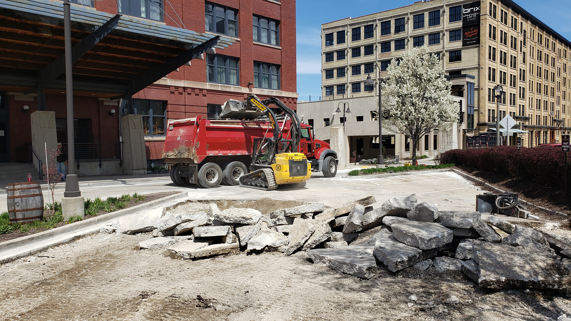 Iron Horse Hotel MKE Parking Lot Replacement