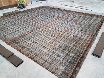 New Machine Base Foundation