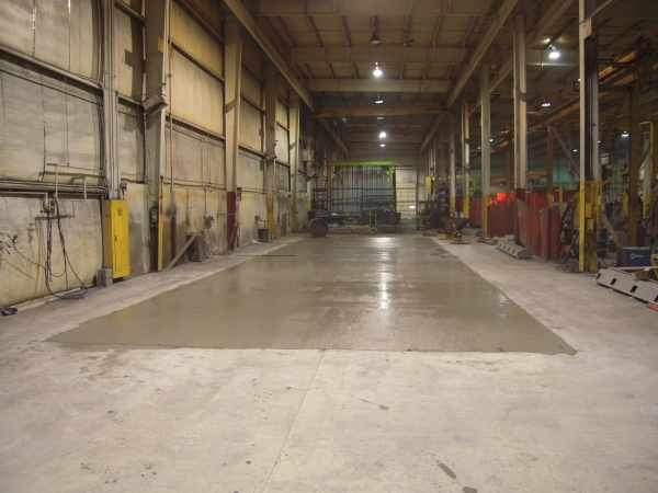 Milwaukee Commercial Concrete Floor Installation