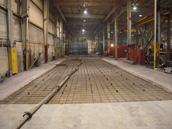 Commercial Concrete Floor Installation Milwaukee