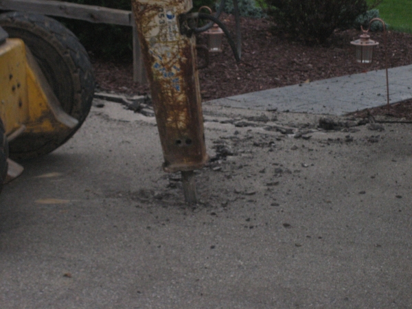 Greenfield Concrete and Asphalt Removal
