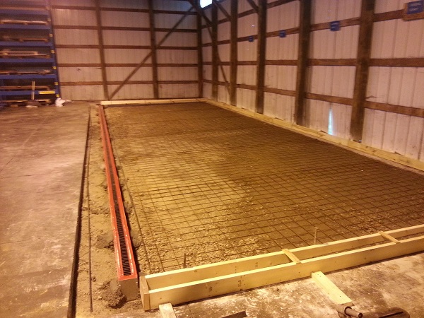 Brookfield Commercial Concrete Installation