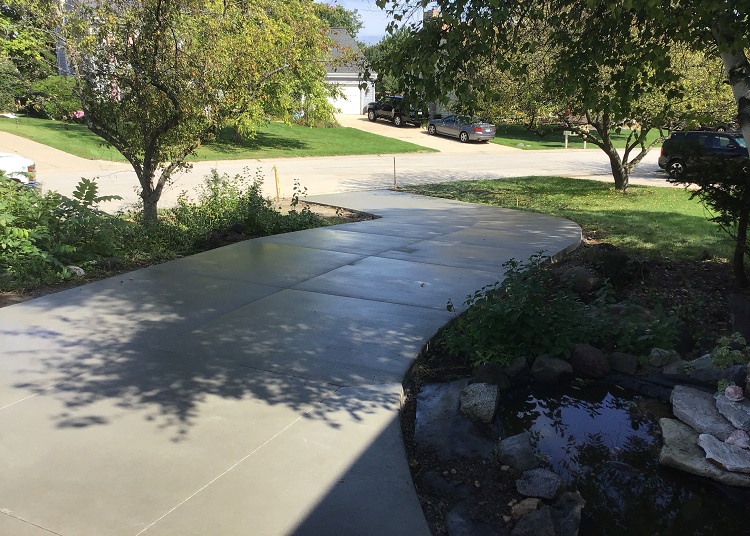 Concrete Driveway Contractor Whitefish Bay