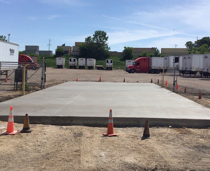 commercial flatwork concrete in SE WI
