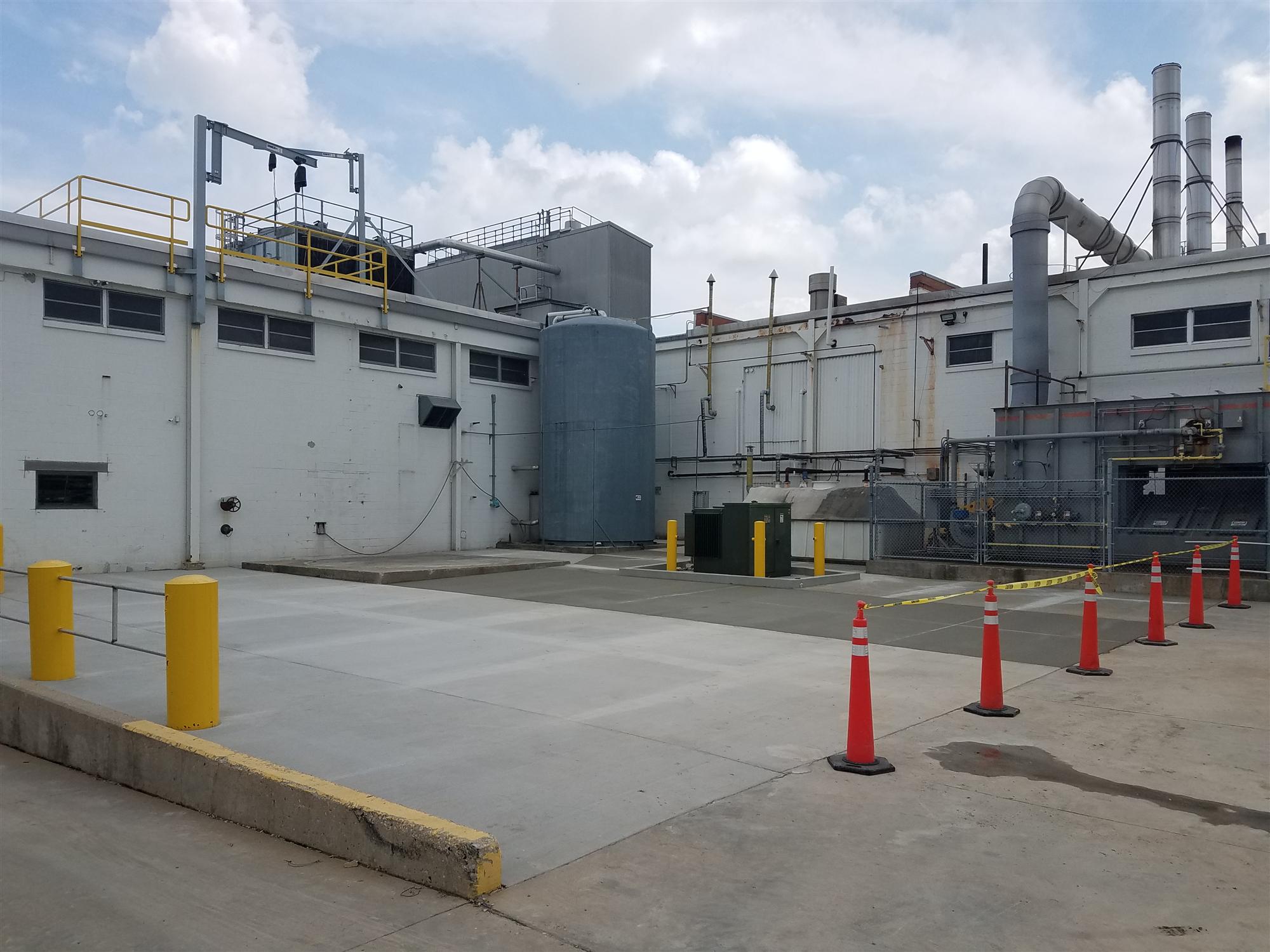 Concrete Loading Dock Construction Milwaukee