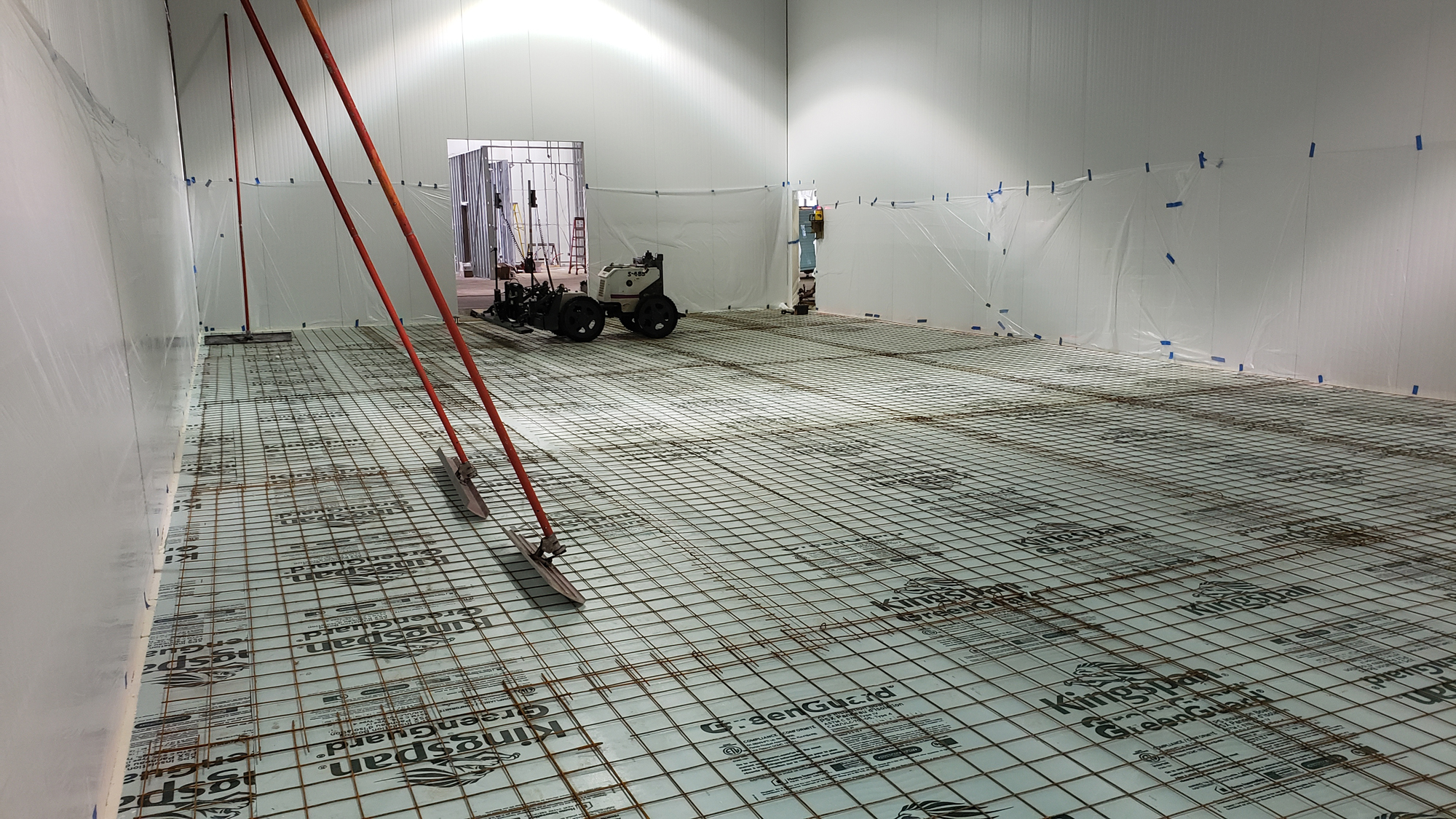 Concrete Flooring Installation