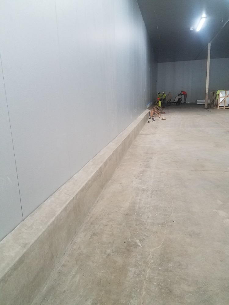 Concrete Curbing Wall Construction Milwaukee