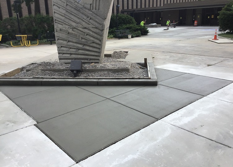 UWM Concrete Curb and Sidewalk Replacement