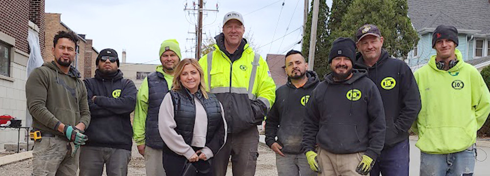 Dornbrook driveway service team