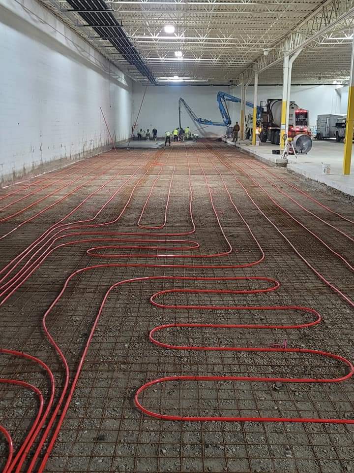 Hydronic Radiant Heating in Milwaukee