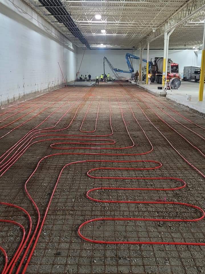 Radiant Hydronic Concrete Floors in Wisconsin Hydronic Radiant Heating in Milwaukee