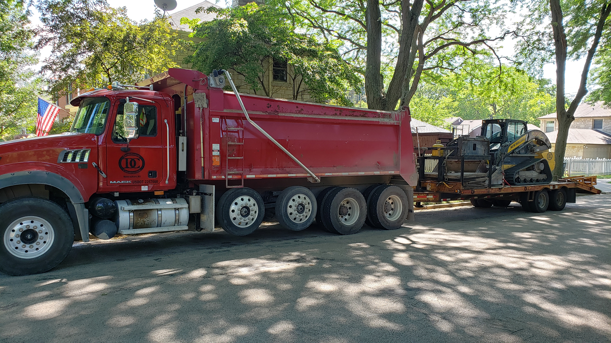 Residential concrete contractors in Delafield, WI