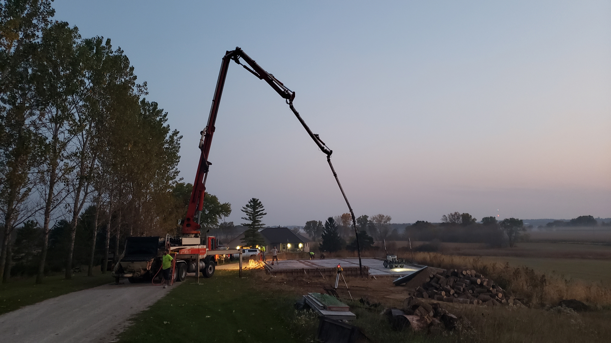 Concrete Slab Contracting in Whitefish Bay