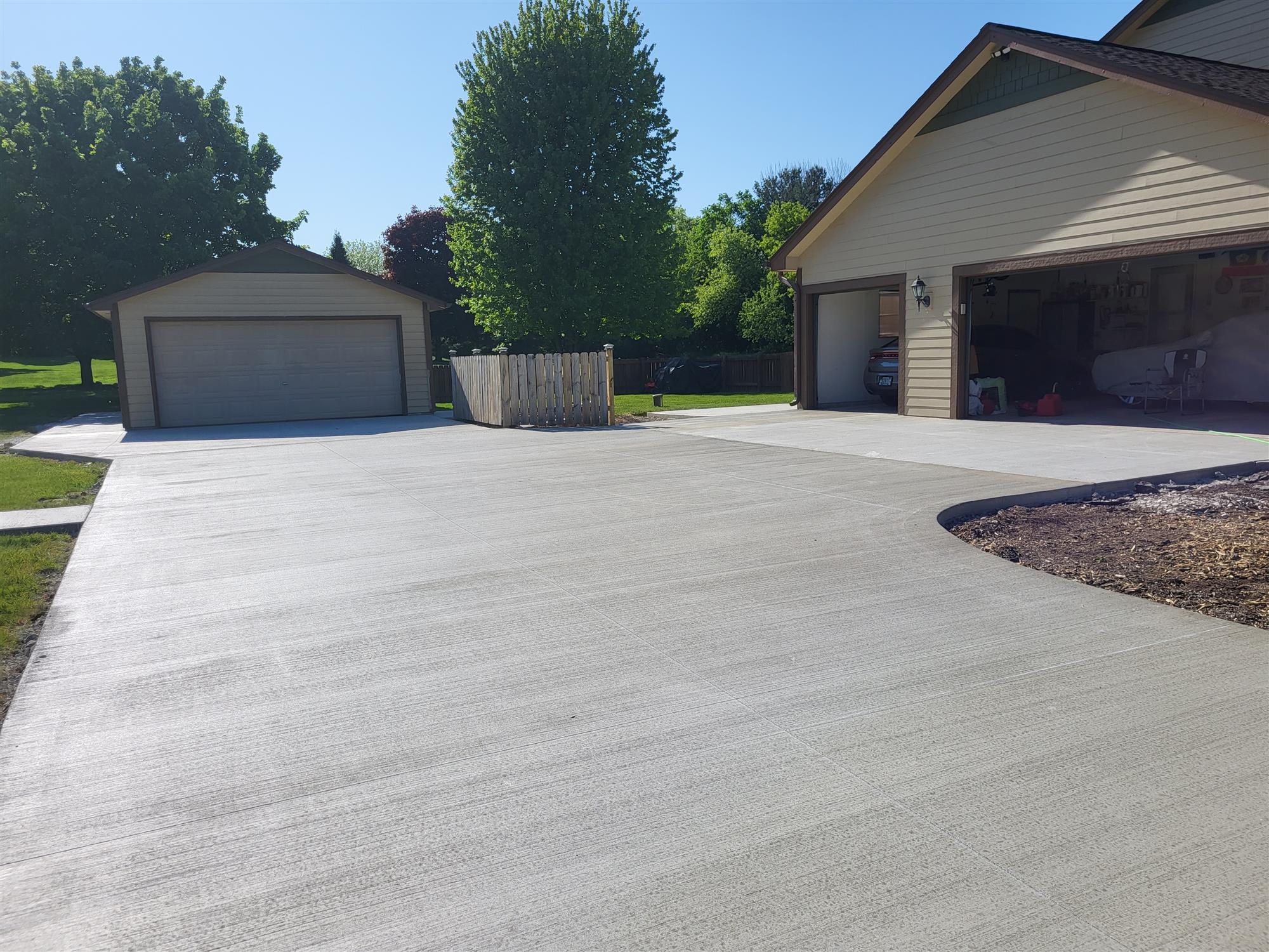 Concrete Driveway Contractor Lake Country