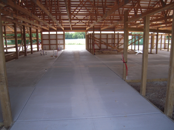 Commercial Concrete Installation in Menomonee Falls