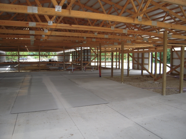 Menomonee Falls Concrete Stable Installation