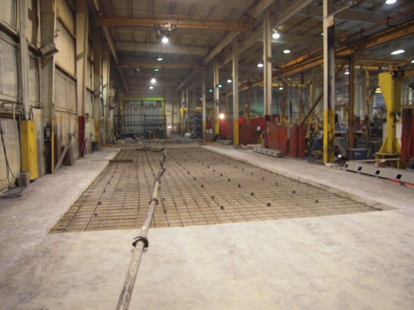 Commercial Concrete Floor Installation Milwaukee