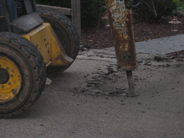 Concrete and Asphalt Removal Greendale