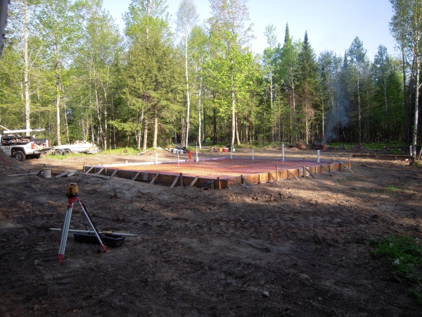 Brookfield Slab Installation