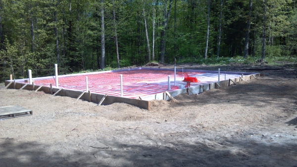 Brookfield Concrete Slab Installation