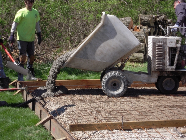 Concrete Installation Wauwatosa