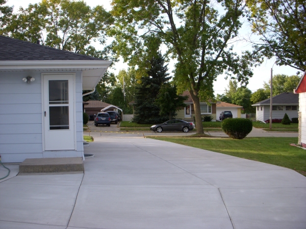 Greenfield Driveway Replacement