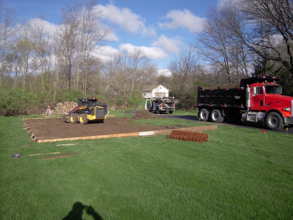 New Garage Slab Installation Brookfield