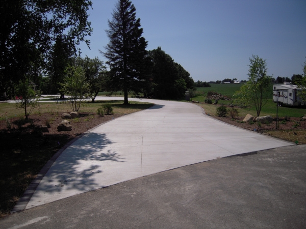 Franklin Driveway Installation