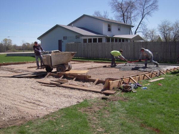 Brookfield Concrete Prep