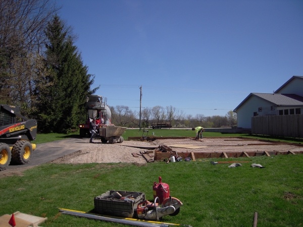 Brookfield concrete garage floor preparation