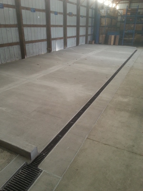 Menomonee Falls Commercial Concrete Installation