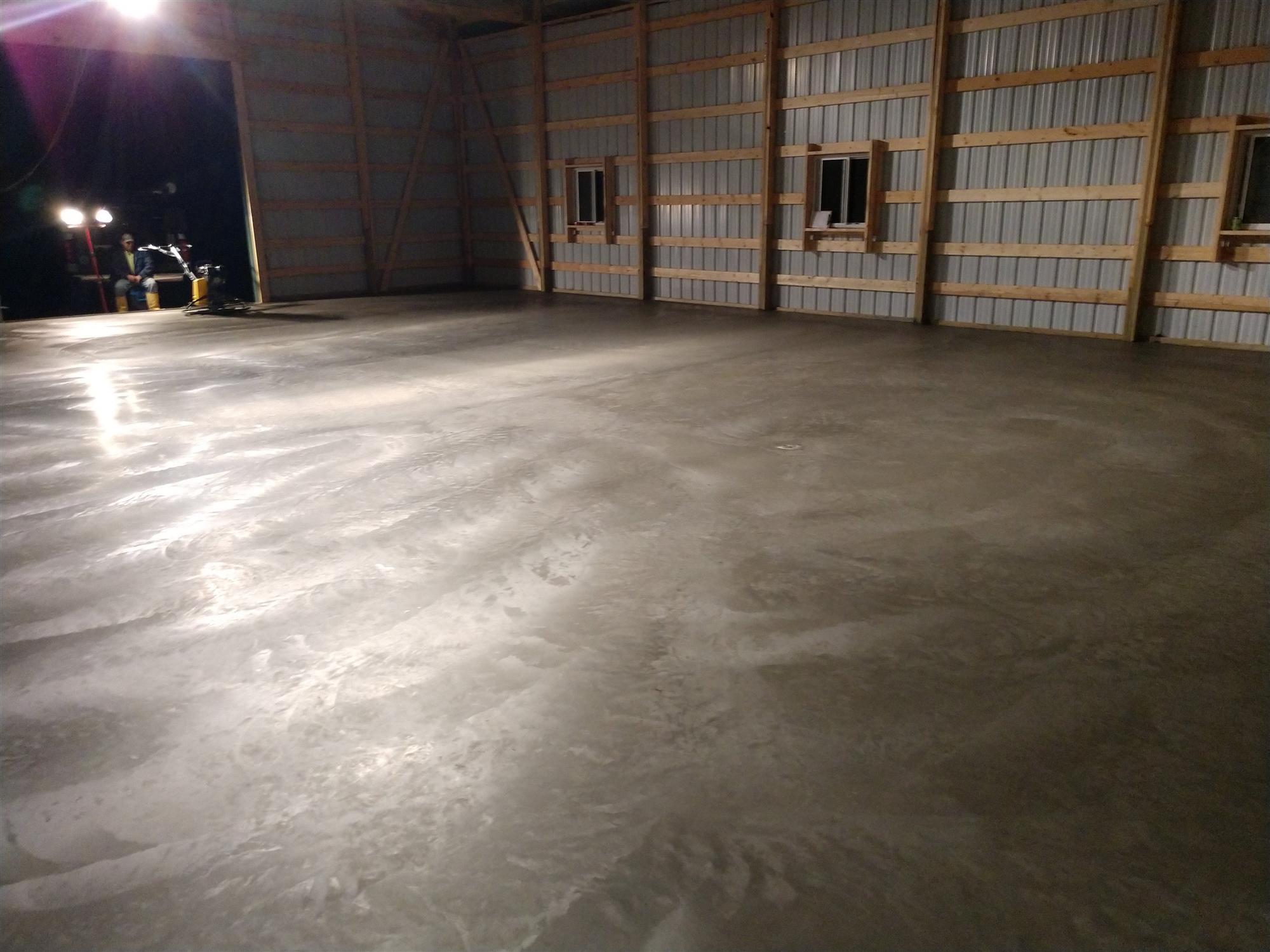 Residential Garage Flooring and Parking Slab Replacement and Installation
