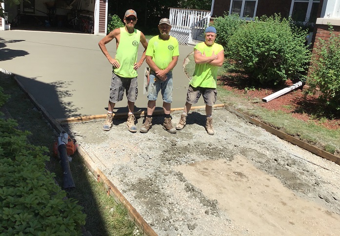 Concrete Driveway Contractor Lake Country