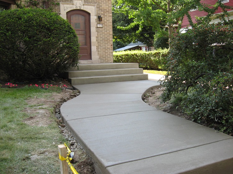 Concrete Stoop, Walk and Step Construction Wauwatosa