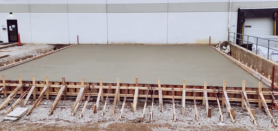silo foundation project