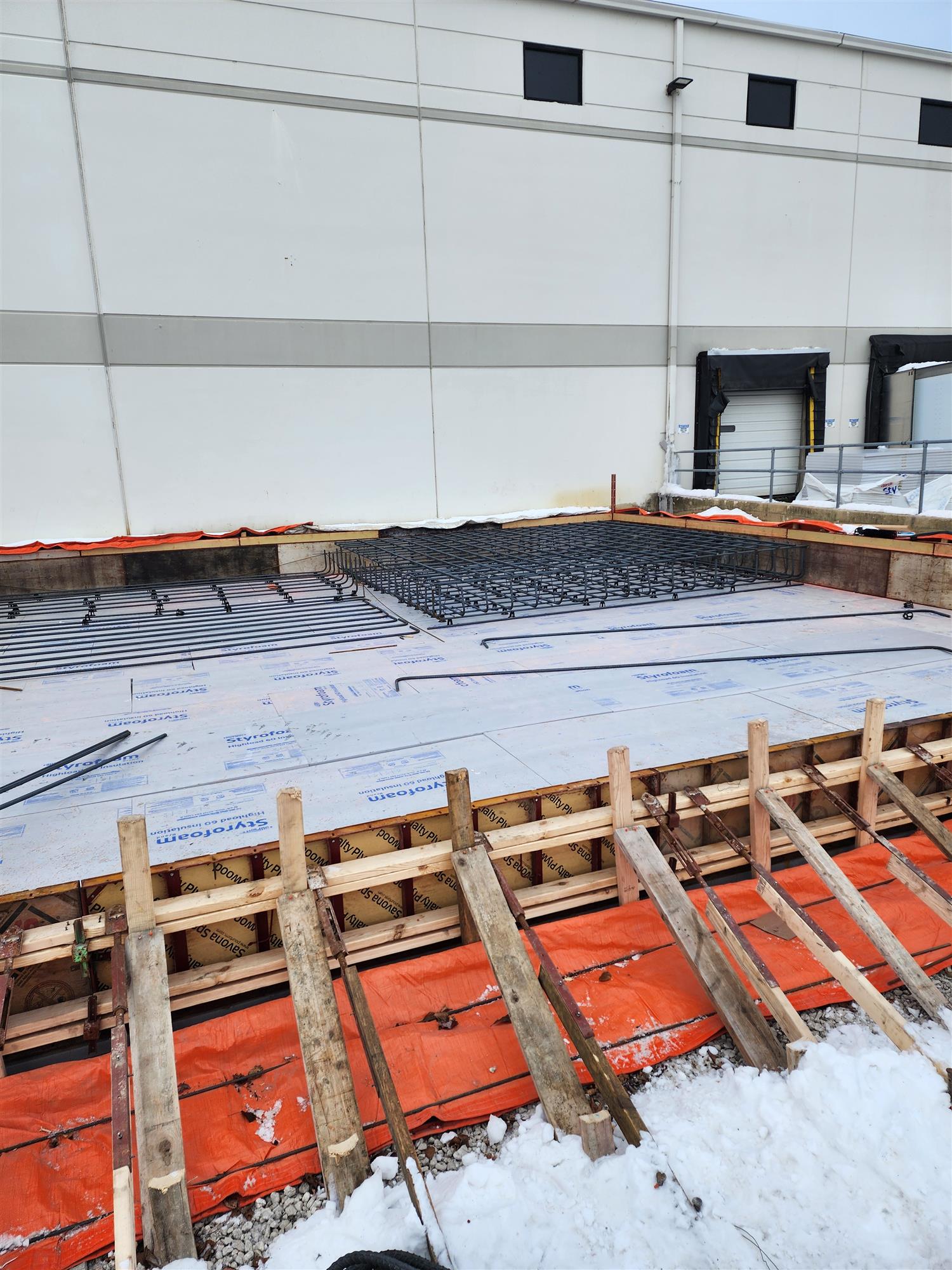 milwaukee silo pad foundation contractor