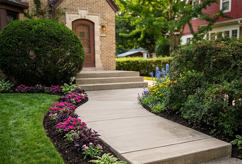 Residential concrete contractors in Milwaukee